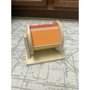 Lovevery Love Every The Senser Toy Spinning Rainbow Wheel Montessori Toy Color